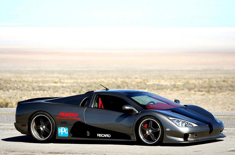 Shelby Supercars Tuatara