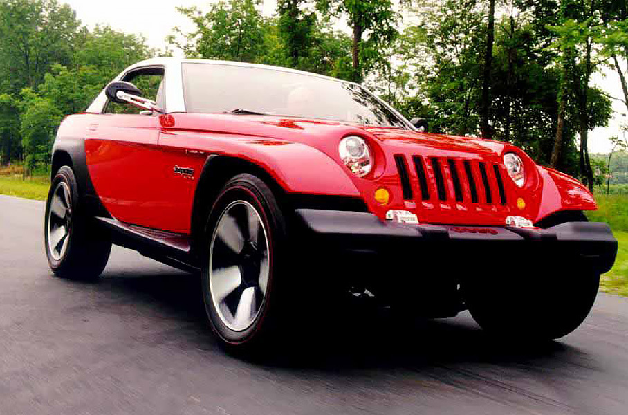 Jeep Jeepster Concept