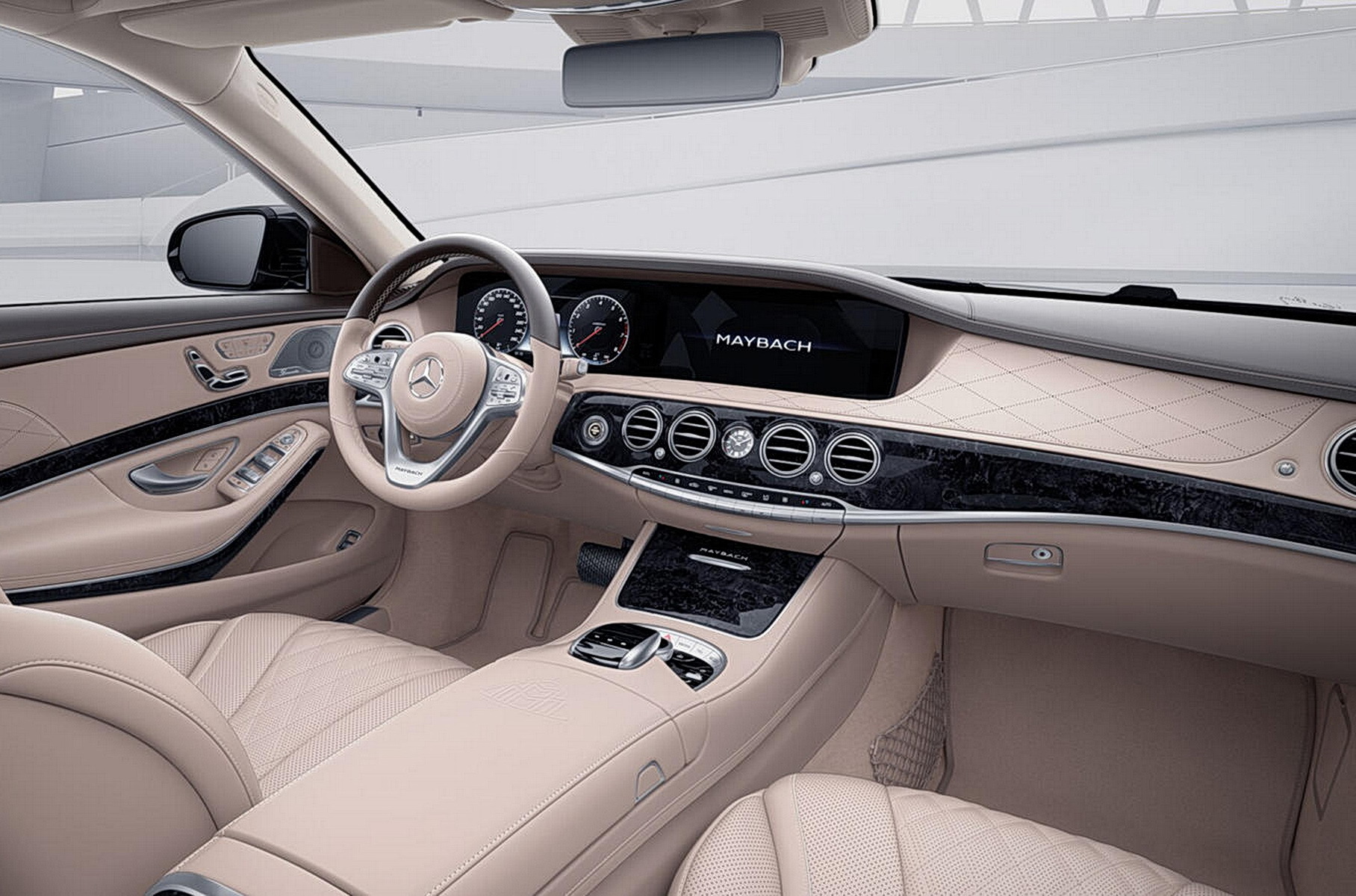 Mercedes-Maybach s 450 4matic