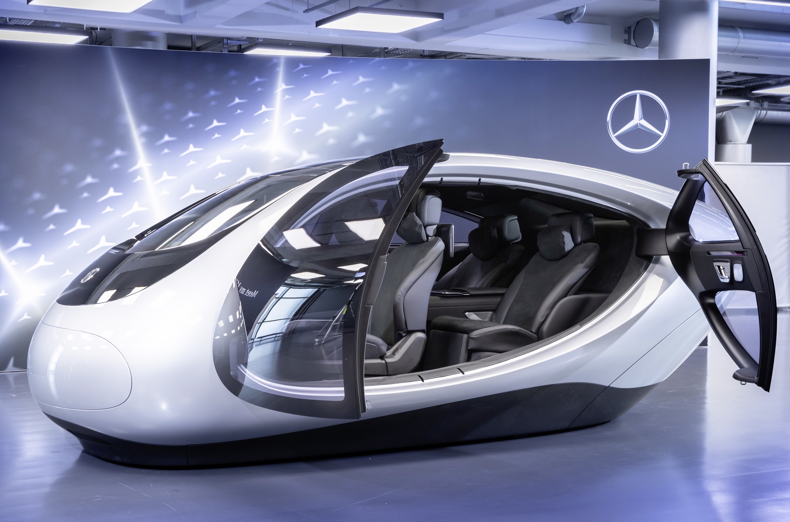 Mercedes Benz Vision 2020 class