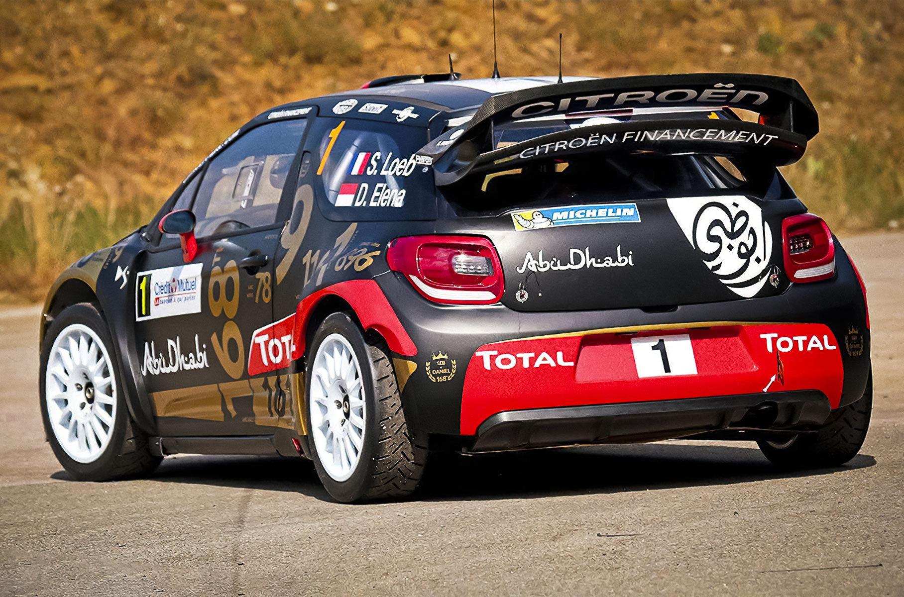 Citroen WRC 2020 inside