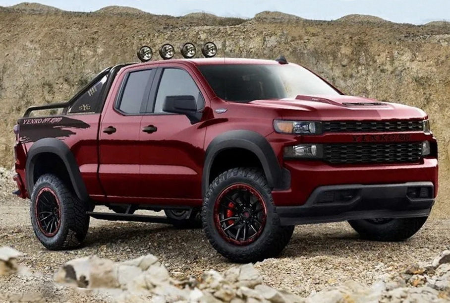 chevrolet silverado 2021