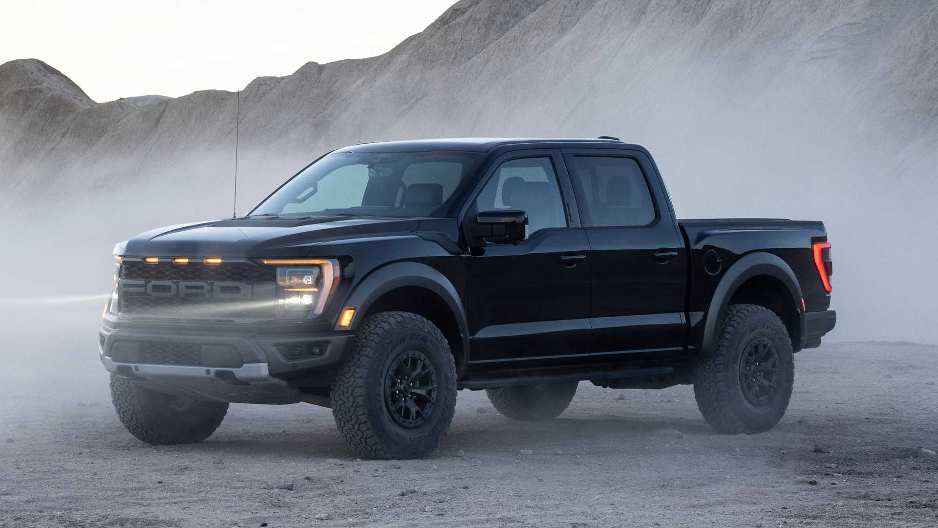 Ford Raptor v8