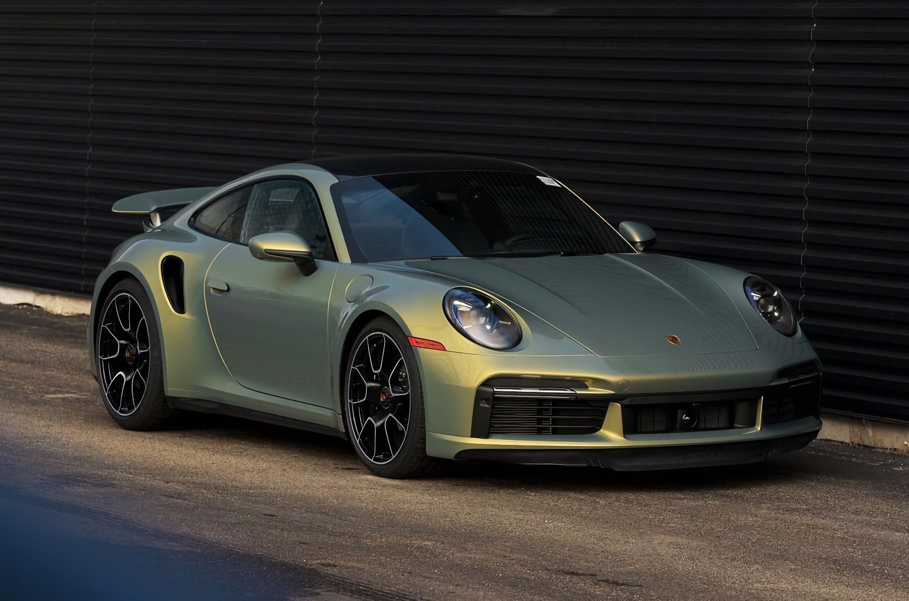 Porsche 911 Turbo gt