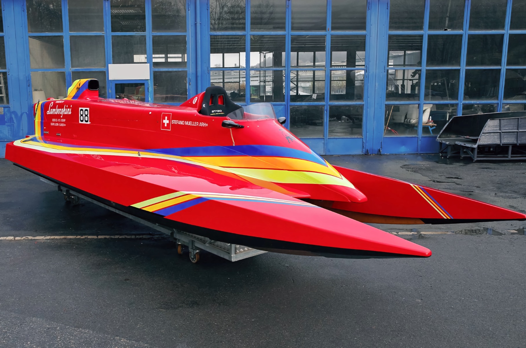 Катер Hydroplane