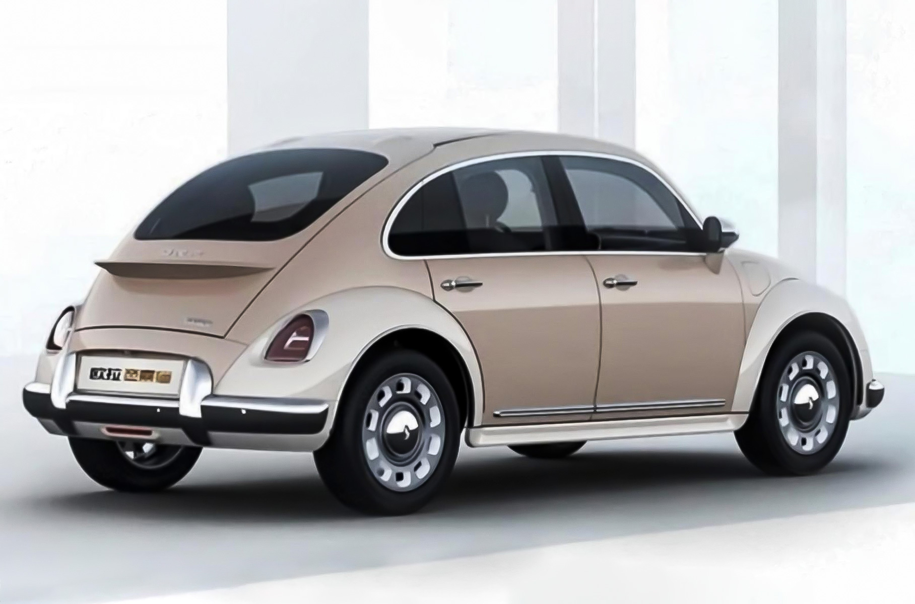 Chinese Volkswagen Beetle