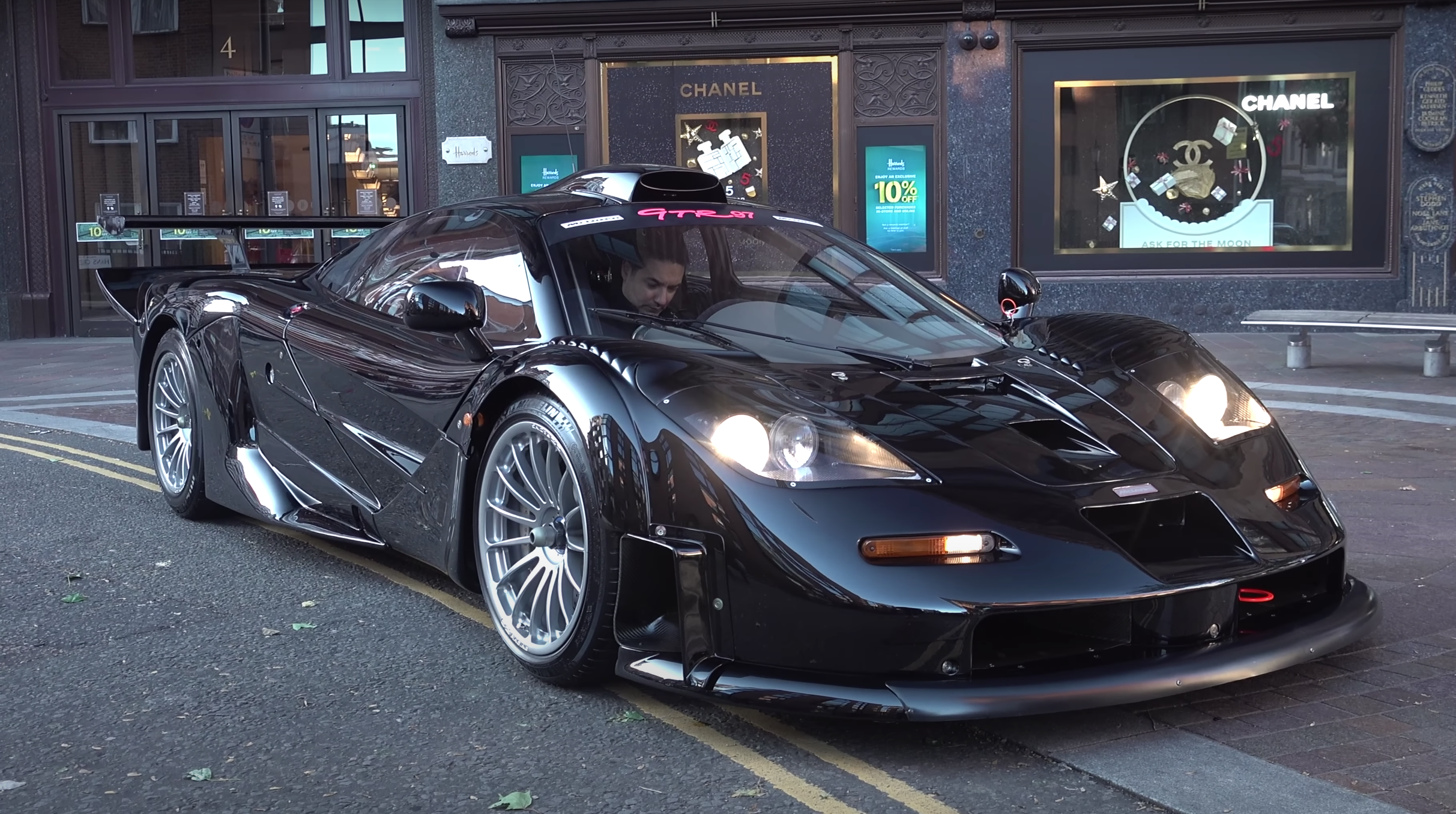 MCLAREN f1 GTR Longtail