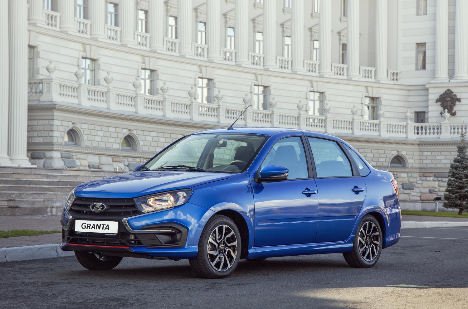 Фото Лады Гранты Драйв Актив — Nyafoto.ru