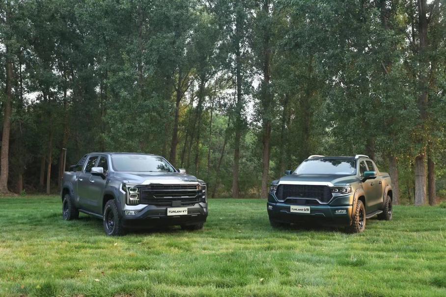 Вместо Ford: в России появились пикапы Foton Tunland V7 и V9