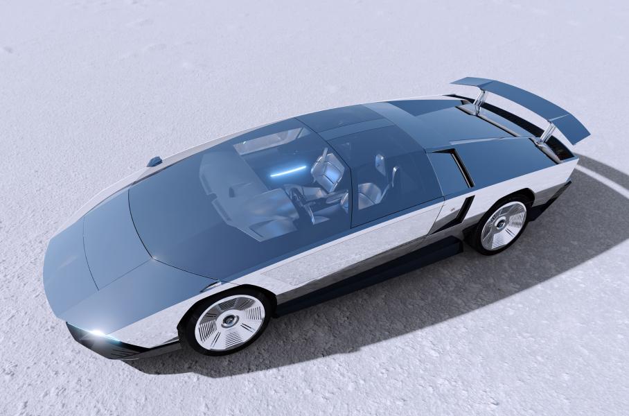 Maserati Boomerang из 1970-х возродили на шасси нового MC20