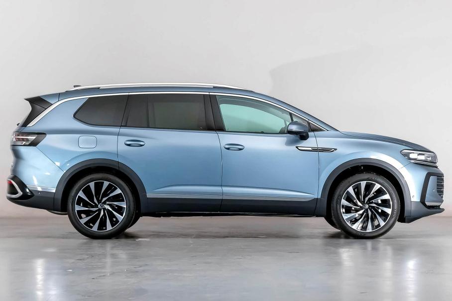 Volkswagen полностью раскрыл новый гигантский кроссовер Talagon