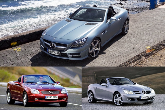 Обзор Mercedes-Benz SLK-Class