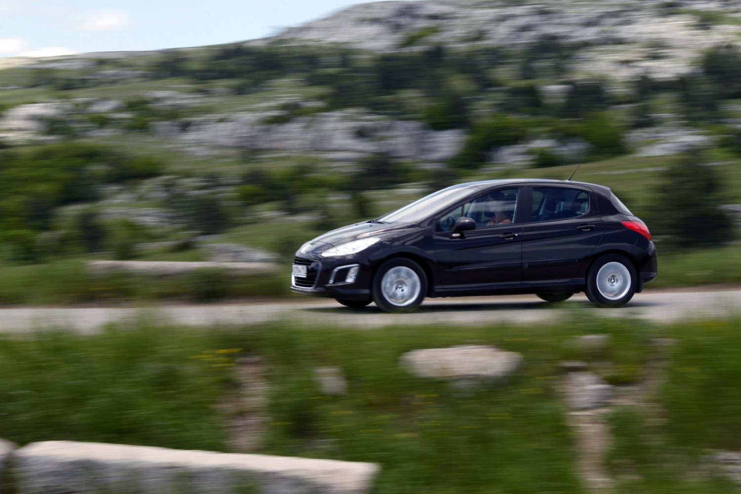 Тест-драйв обновленного семейства Peugeot 308 — Тест-драйв — Motor