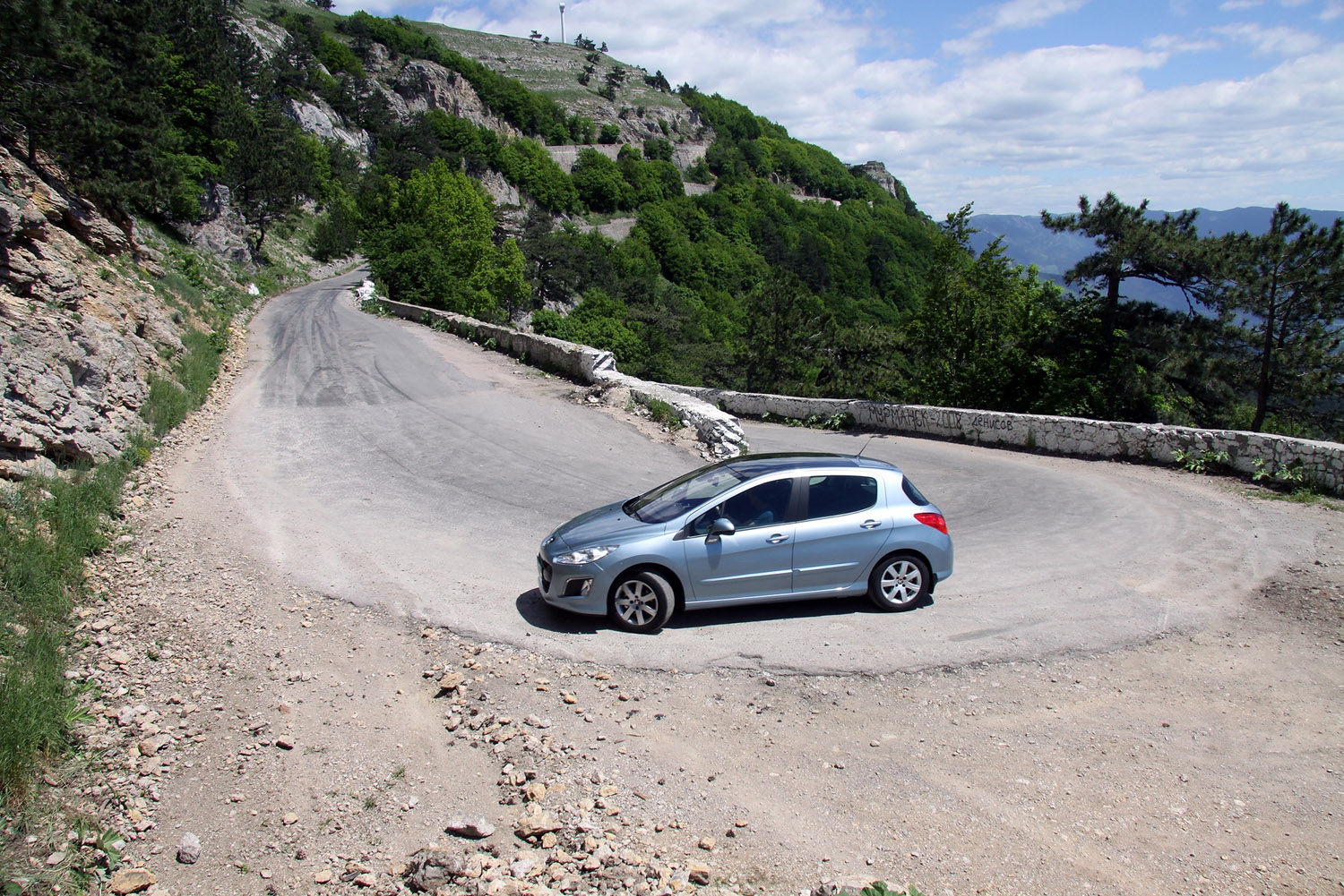 Тест-драйв обновленного семейства Peugeot 308 — Тест-драйв — Motor