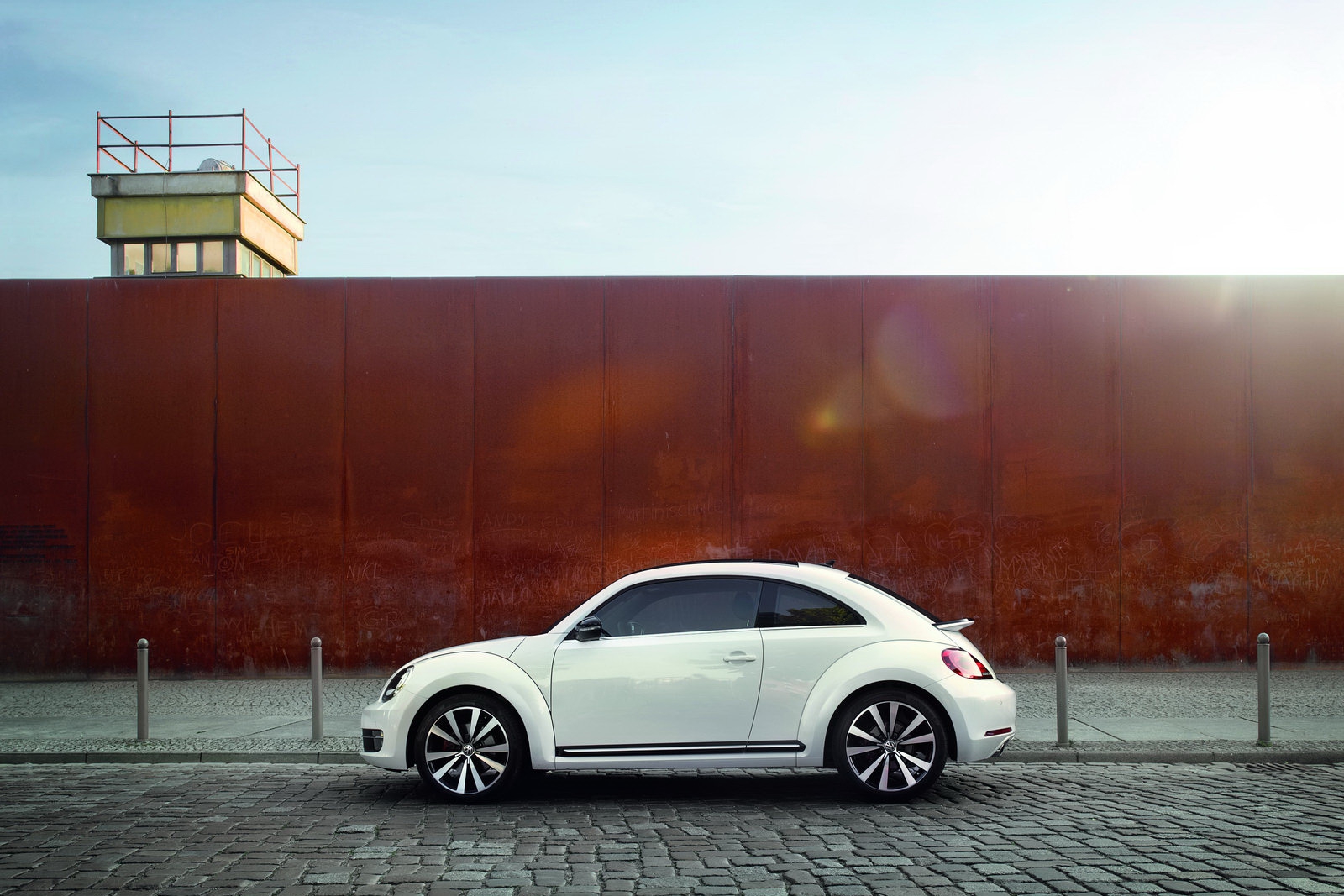 Тест-драйв возмужавшего VW Beetle — Тест-драйв — Motor