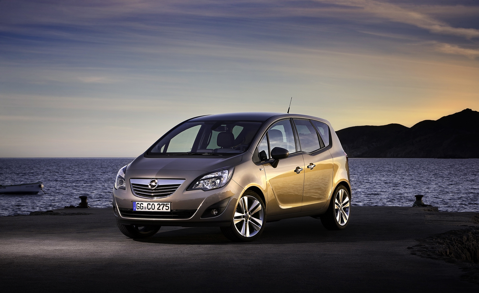 Распахиваем двери на новом Opel Meriva — Тест-драйв — Motor