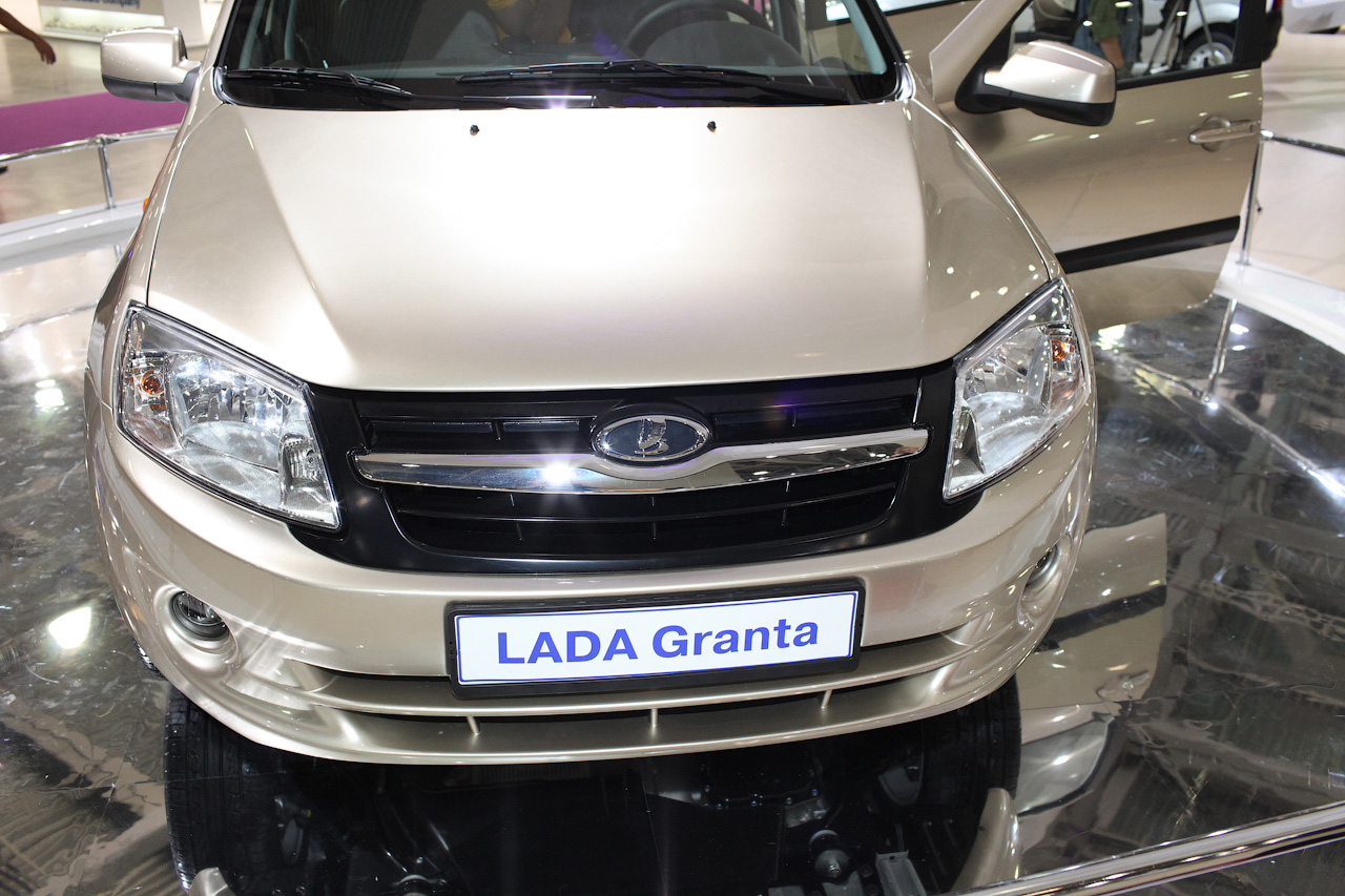 Первый тест Lada Granta — Тест-драйв — Motor