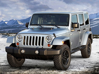 Jeep Wrangler Arctic 