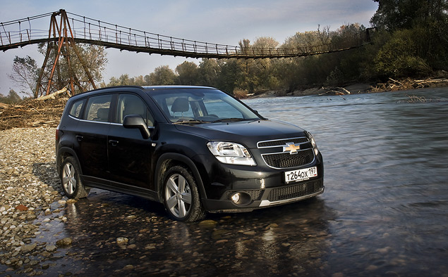 testiruem miniven chevrolet orlando s