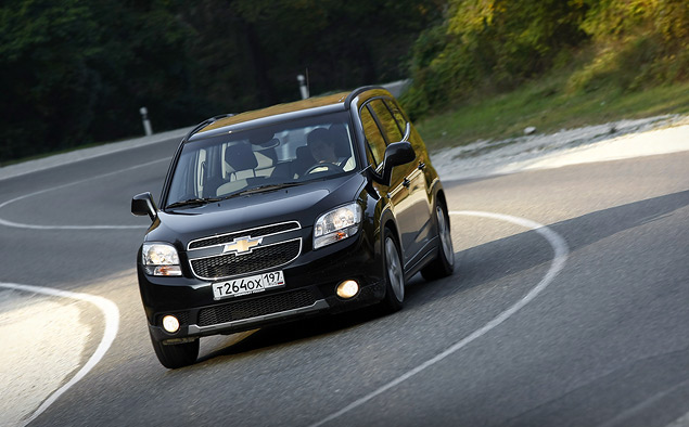 testiruem miniven chevrolet orlando s
