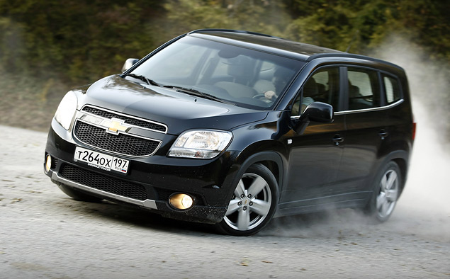 testiruem miniven chevrolet orlando s