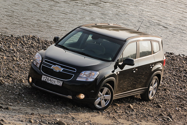testiruem miniven chevrolet orlando s