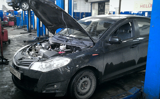 Автомир озерная chery