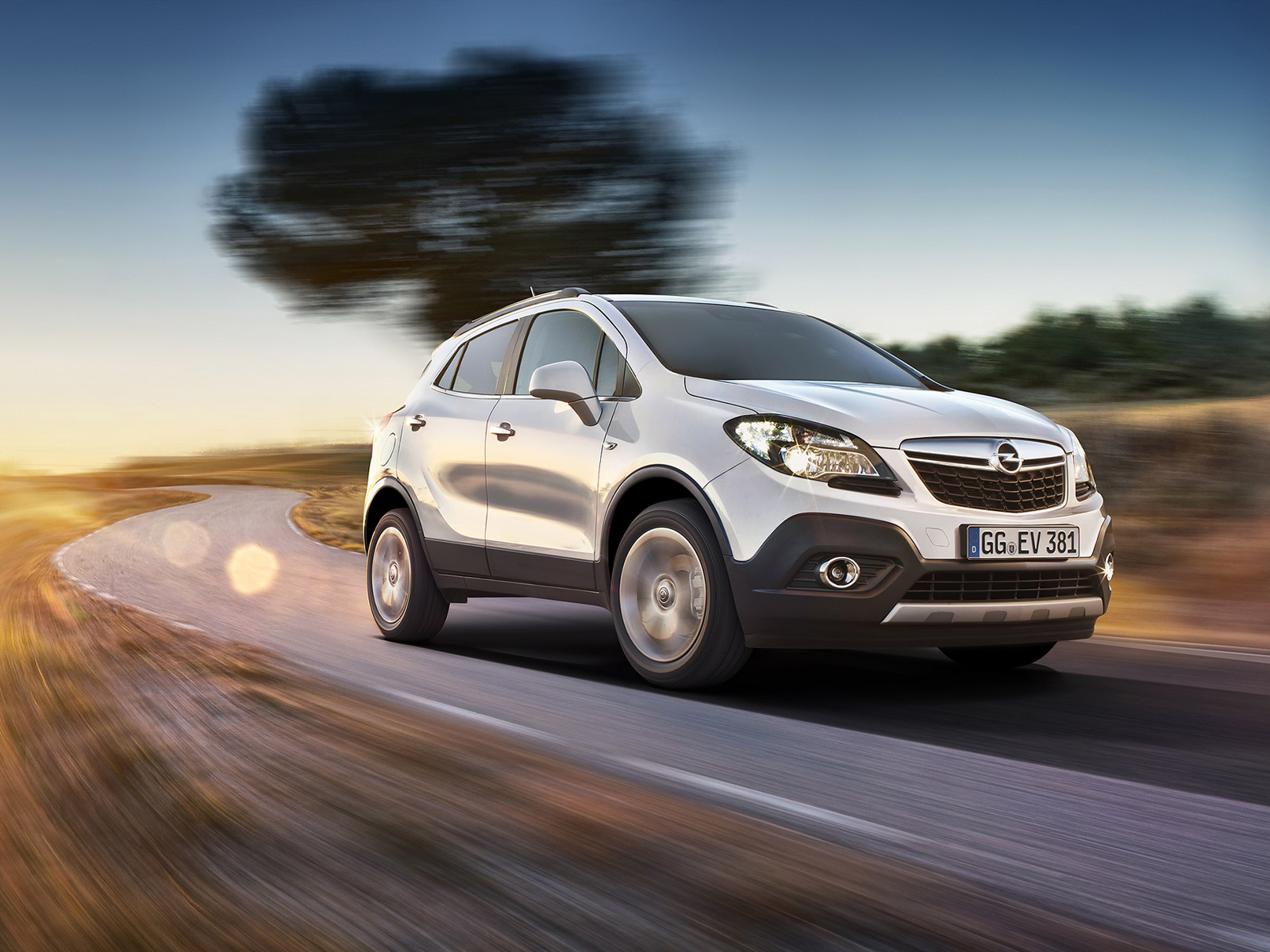 Тестируем Opel Mokka, созданный специально для российского рынка —  Тест-драйв — Motor