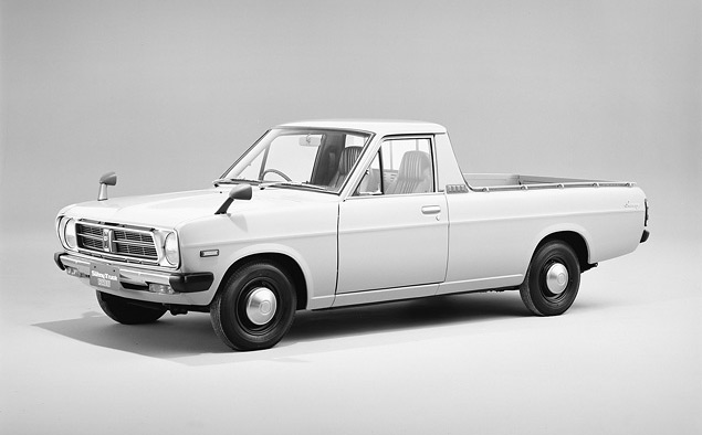 Марка автомобиля datsun