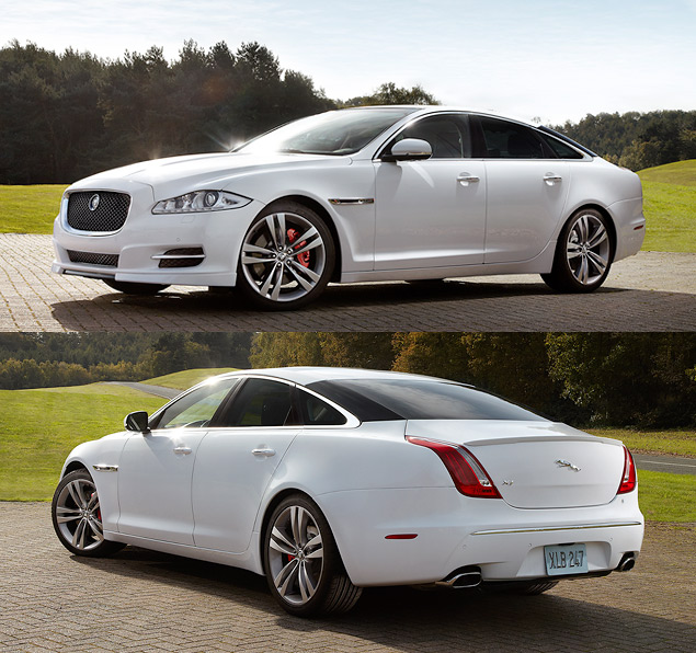  Jaguar XJ Sport amp Speed    -  Motor