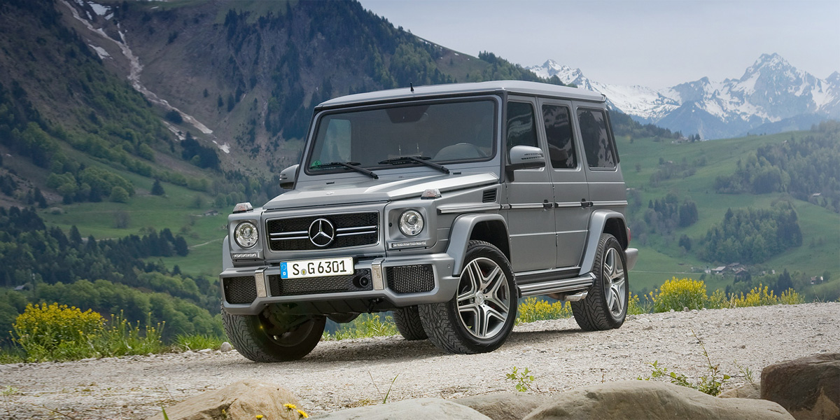 mercedes benz g 63