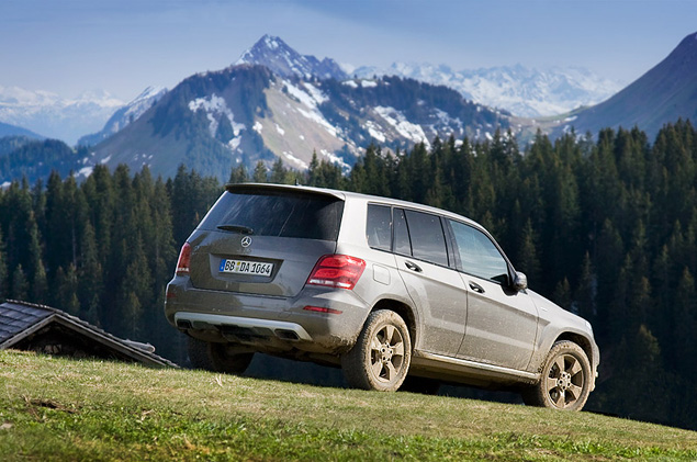 Тест драйв Mercedes Benz GLK (обзор).