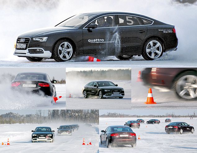 Песнь льда и пламени: как прошел Audi quattro Winter Experience