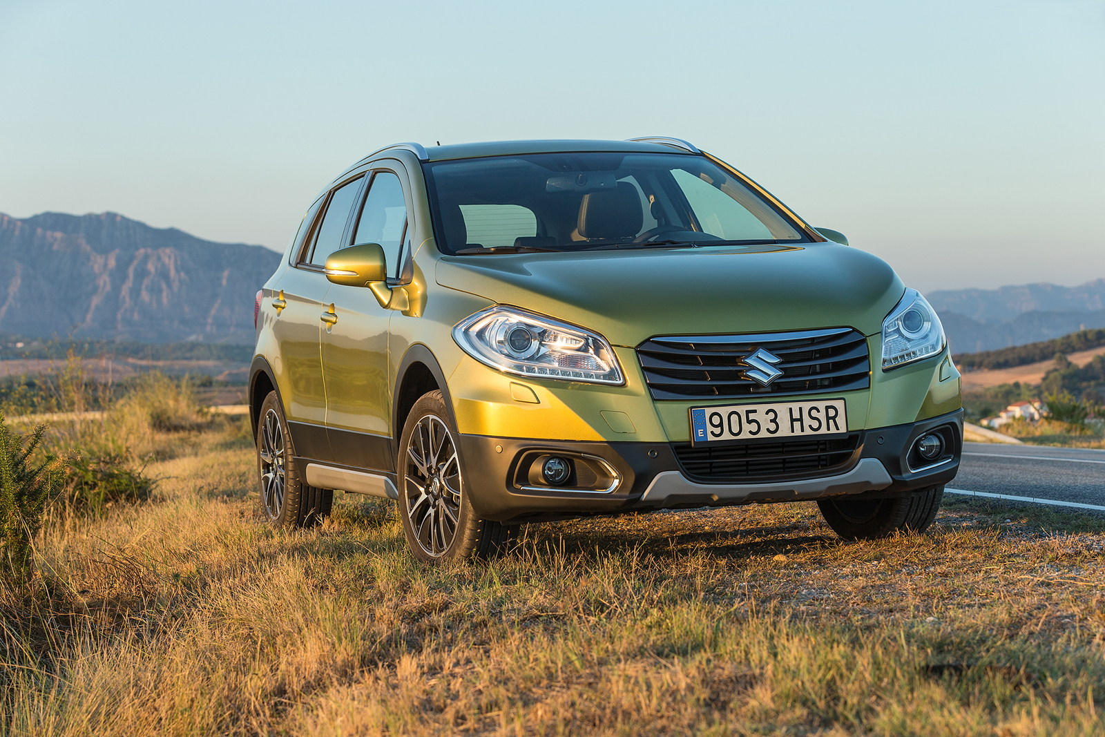 Зачем Suzuki SX4 отправился на завоевание новых сегментов — Тест-драйв —  Motor