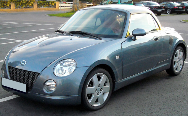 Copen машина маленькая