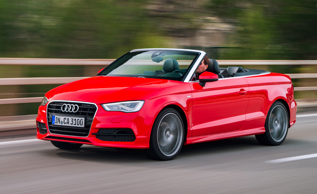 Фото Audi A3 Cabrio