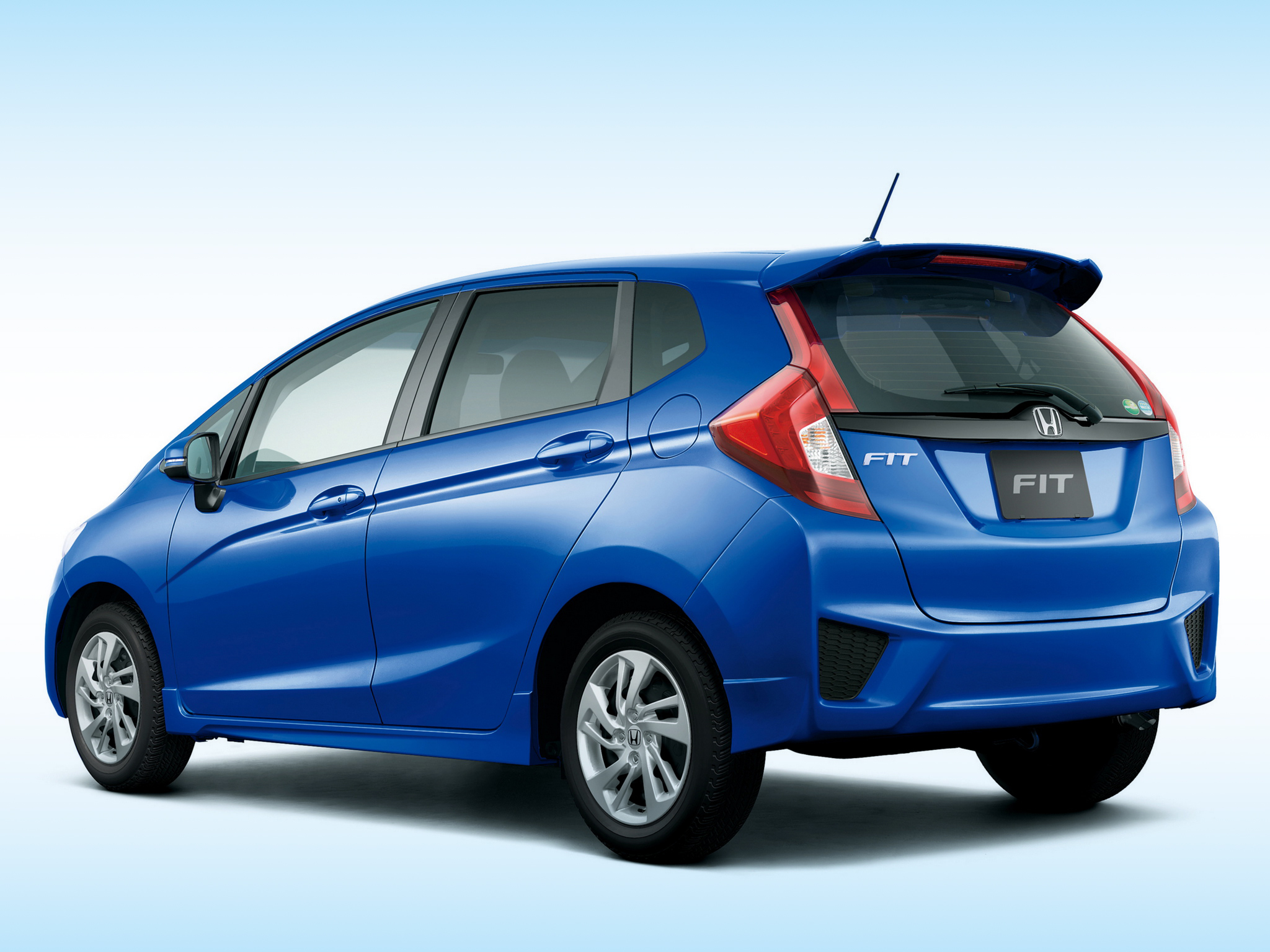 Honda Fit с левым рулем дебютирует в Детройте — Motor