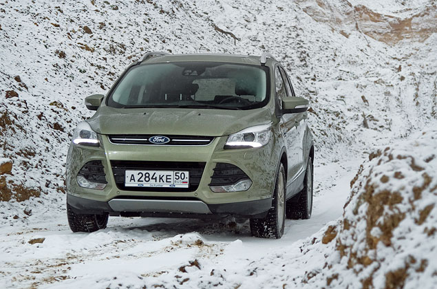 Доступная альтернатива Kuga: новый кроссовер Ford за $21 000 показали до премьеры (фото)