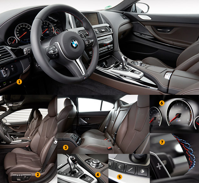 - 560-   BMW M6 Gran Coupe  -   Motor