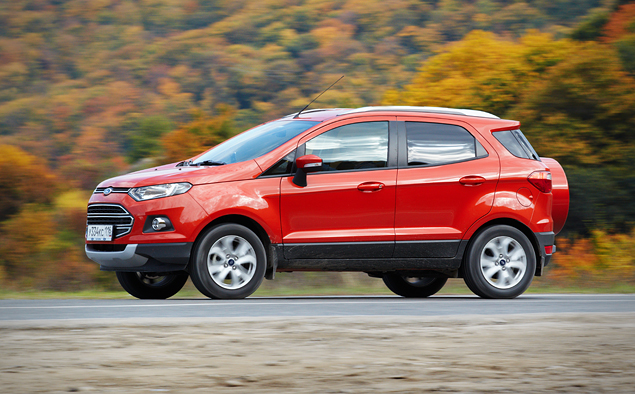 Ford ECOSPORT RS 1600