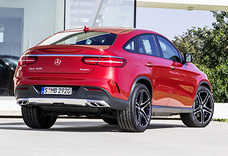 Mercedes GLE Coupe и BMW X6: Сравнительный тест-драйв