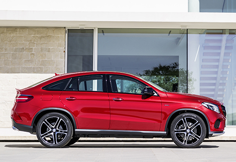 Mercedes-Benz GLE Coupe против монополии BMW X6