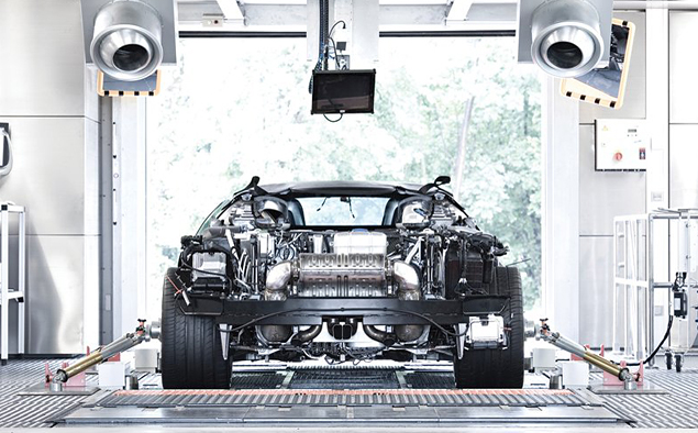 Bugatti veyron двигатель
