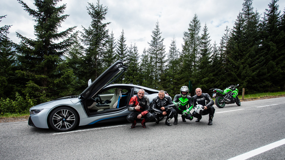 Экстремальное вождение bmw