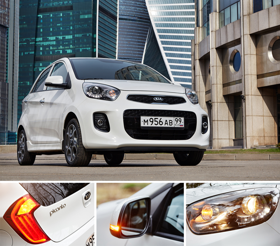 Кому теперь нужен обновленный компакт-кар Kia Picanto? — Тест-драйв — Motor