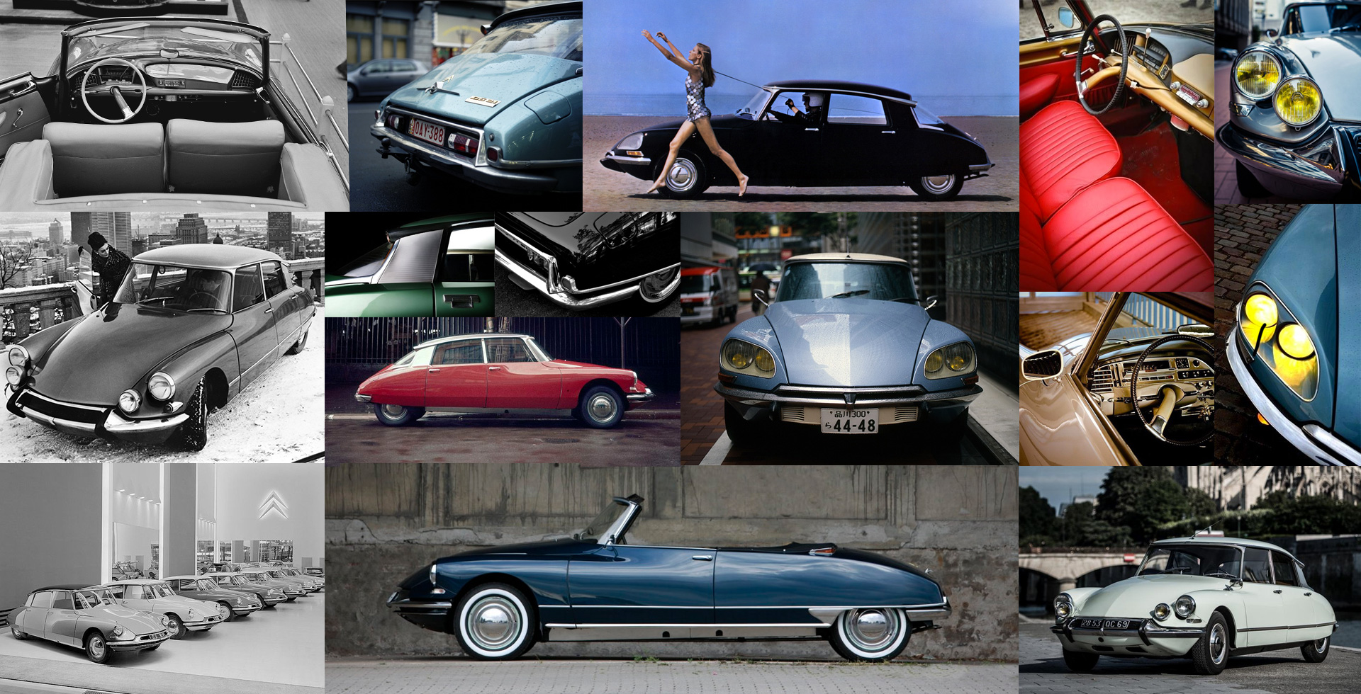 Празднуем 60-летний юбилей легендарного Citroen DS — Читальный зал — Motor