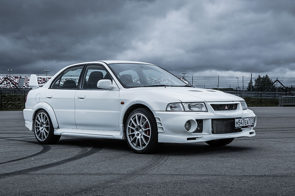 Evo 6 фото