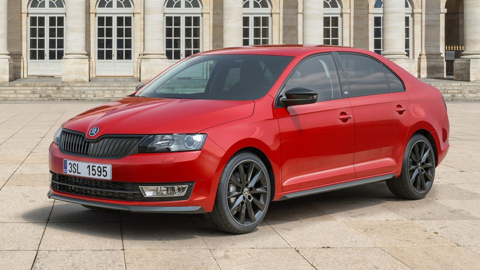 Skoda Rapid 1.4 TSI DSG Monte Carlo (02.2016 - 09.2017) - технические характеристики