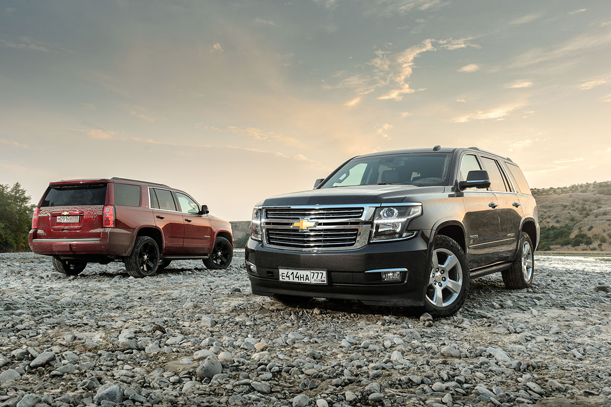 Как изменился Chevrolet Tahoe, и чем он отличается от Cadillac Escalade —  Тест-драйв — Motor