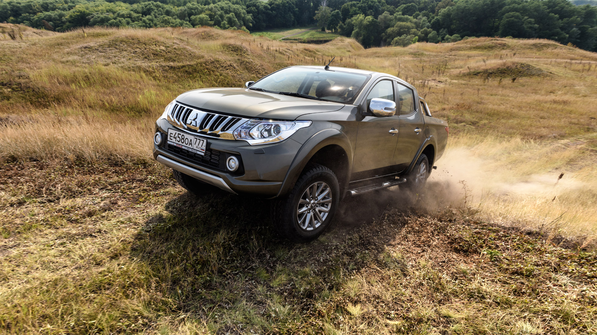 Сколько нужно начинающих фермеров, —чтобы утопить Mitsubishi L200 —  Тест-драйв — Motor